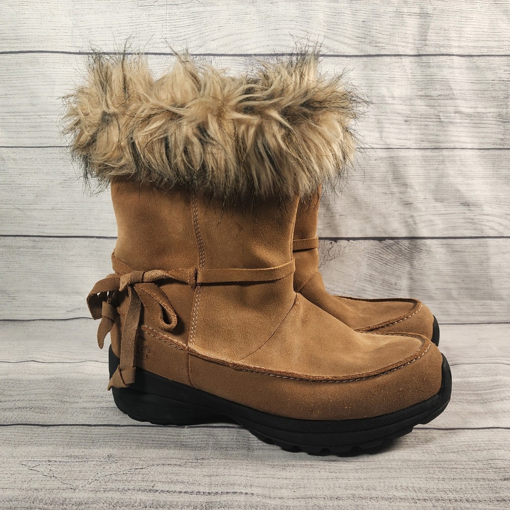 Sorel Northern Lite Women's Size 11 Waterproof Suede Winter Boots